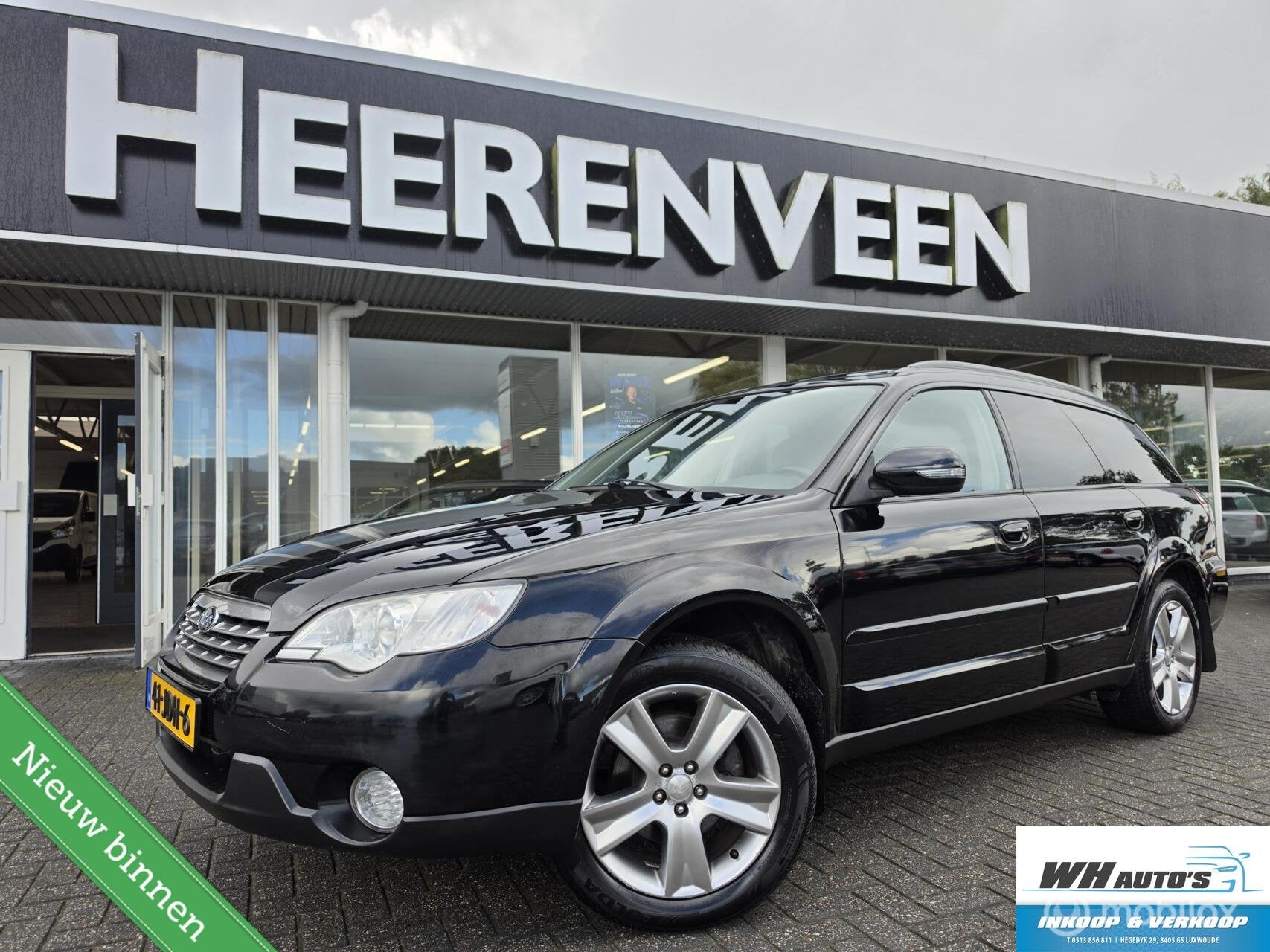 Subaru Legacy Touring Wagon 2.5i Exclusive Edition, Auto's, 4 cilinders, Legacy, Zwart, Handgeschakeld