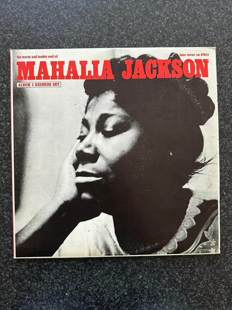 Mahalia Jackson The Warm And Tender Soul Of Mahalia Jackson, 1960 tot 1980, Ophalen of Verzenden, 12 inch, Jazz