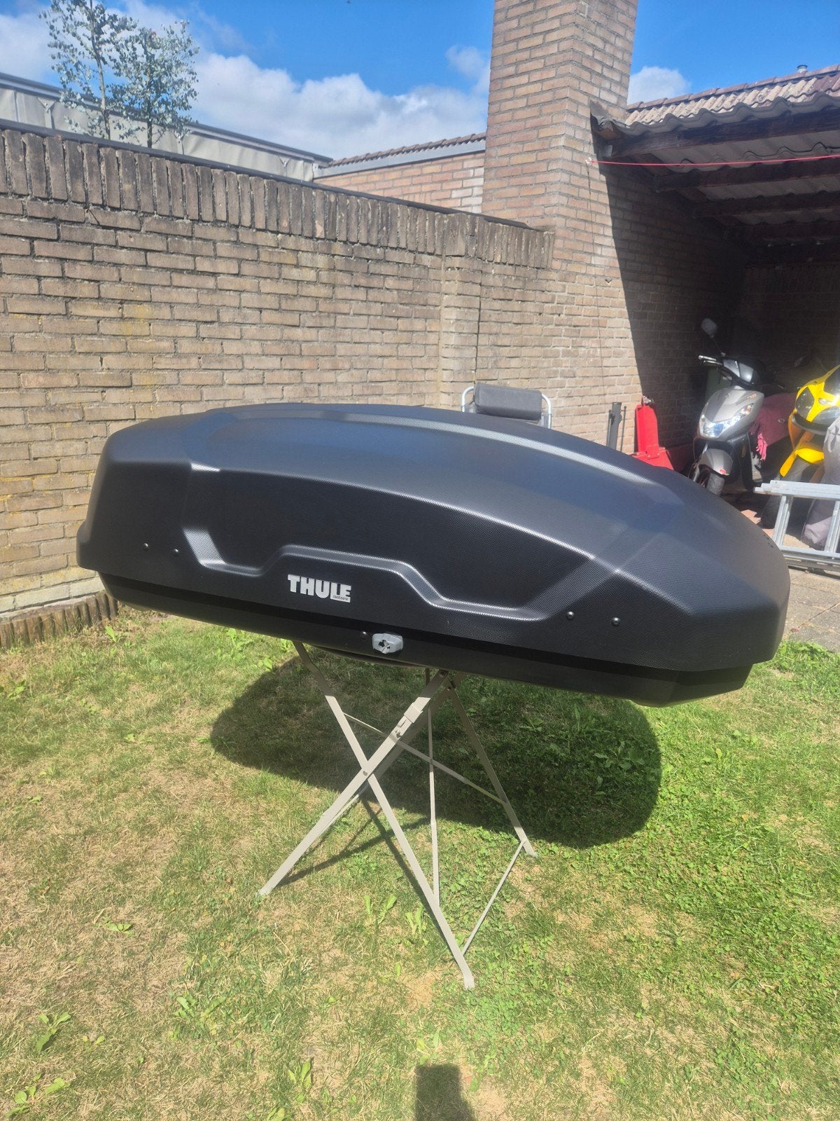 Thule Dakkoffer. Thule Force XT S., Ophalen, Gebruikt