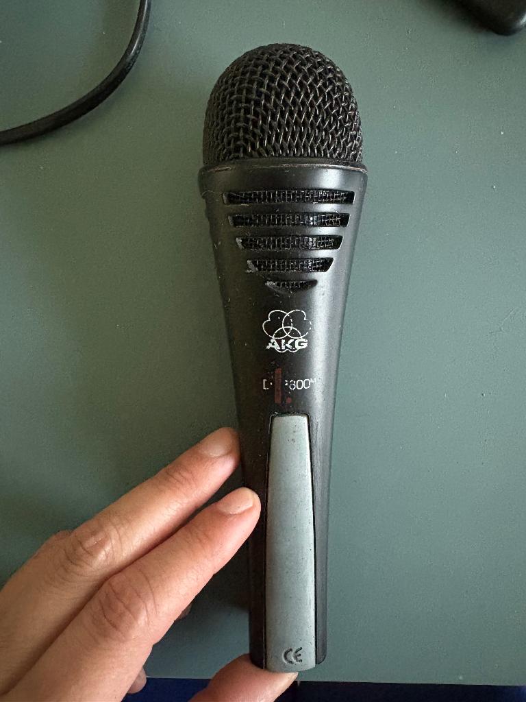 Microphone AKG 3800M, Muziek en Instrumenten, Microfoons, Gebruikt, Zangmicrofoon, Ophalen of Verzenden