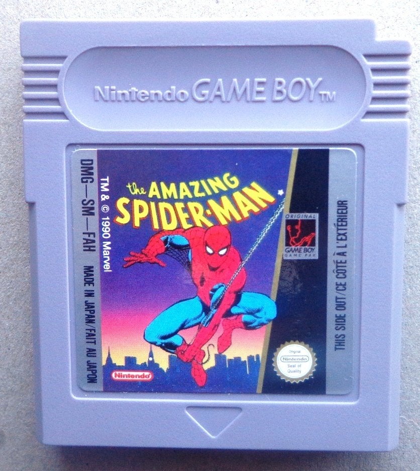 The Amazing Spider-Man voor de Nintendo Gameboy, Avontuur en Actie, Gebruikt, 1 speler, Ophalen of Verzenden