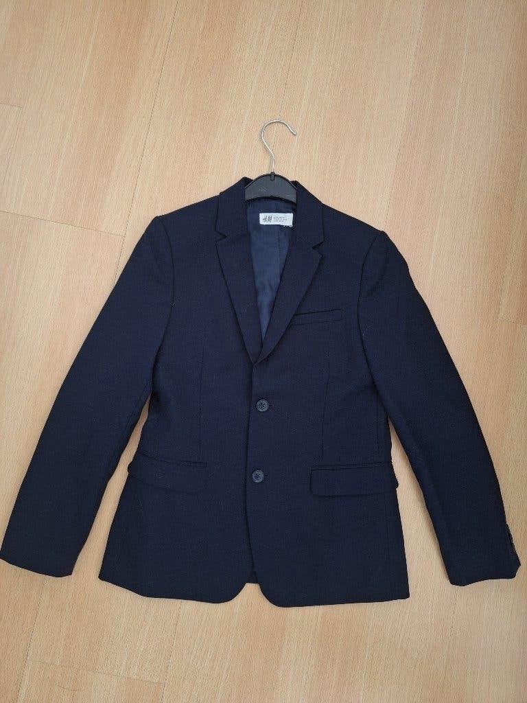 Colbert blazer jongen 140 H&M €8,75 als nieuw!, Kinderen en Baby's, Ophalen of Verzenden, Gebruikt, Jongen, Overige typen