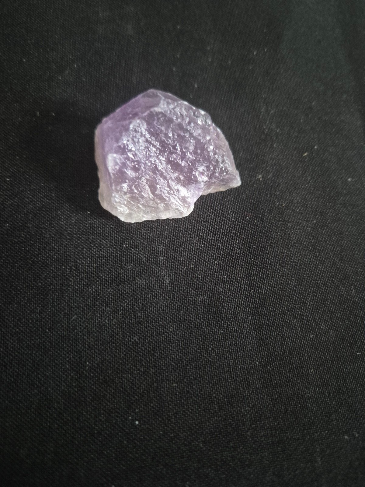 Ruwe Amethist Steen - 21 gram, Ophalen, Nieuw