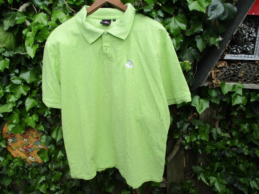 Polo shirt Le Coq Sportive XXL, Verzenden, Gedragen, Overige maten, Groen