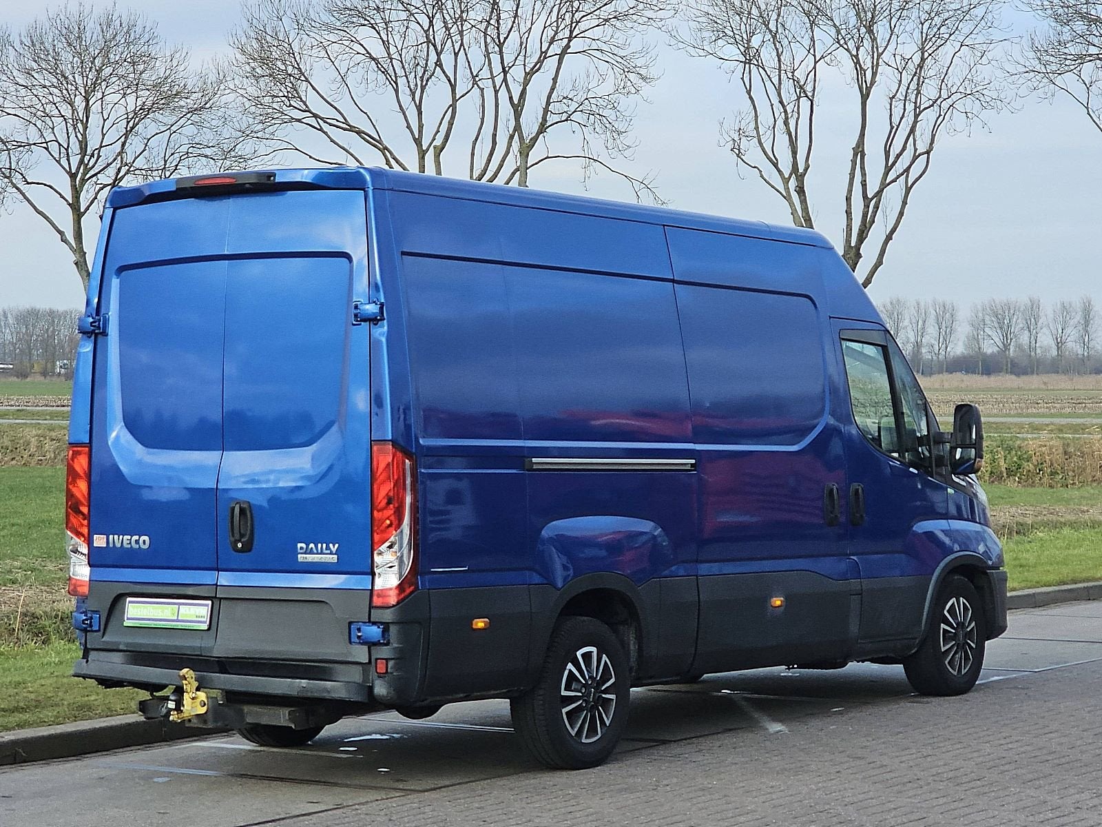 IVECO DAILY 35S18 3.0ltr automaat 180p, Automaat, Gebruikt, Euro 6, Iveco