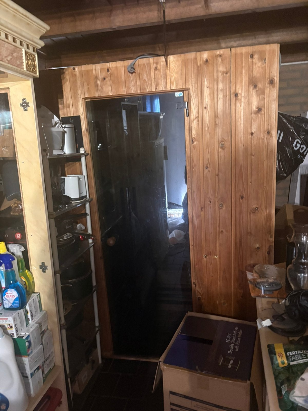 Infrarood sauna 2 persoons, Sport en Fitness, Ophalen, Gebruikt, Infrarood, Complete sauna