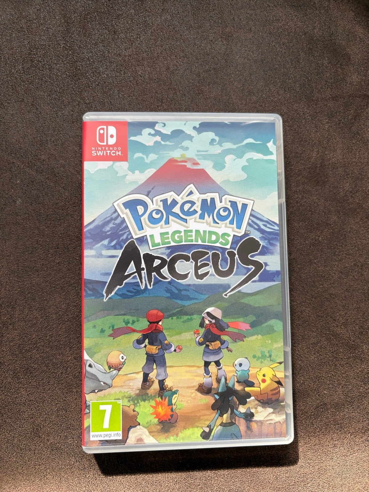 Pokémon Legends Arceus - Nintendo Switch, Ophalen, 1 speler, Zo goed als nieuw, Role Playing Game (Rpg)