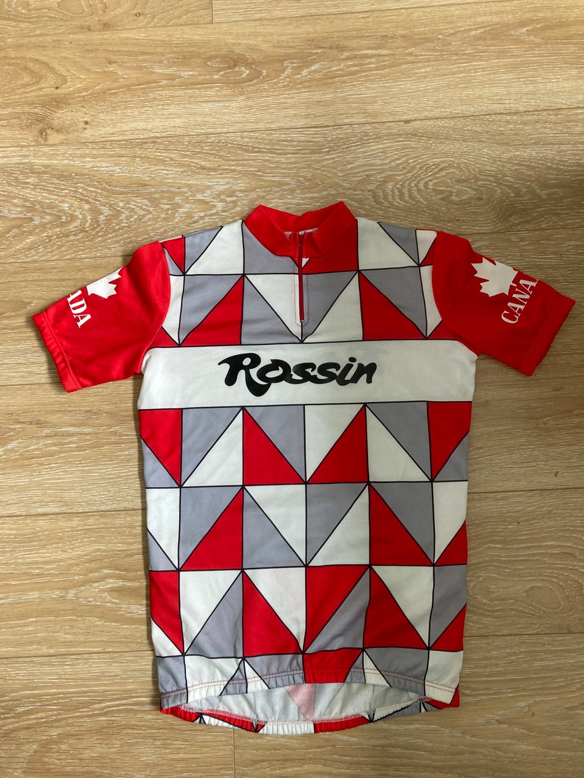 Rossin fiets shirt maat 4 (medium ?), Fietsen en Brommers, Gebruikt, Ophalen of Verzenden, Bovenkleding, Heren