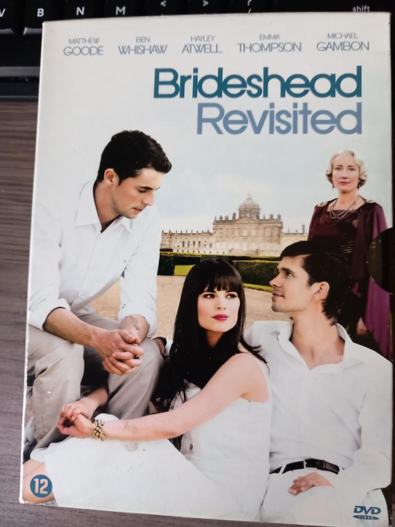 Brideshead Revisited DVD - Drama film, Cd's en Dvd's, Vanaf 12 jaar, Ophalen of Verzenden, Gebruikt, Drama