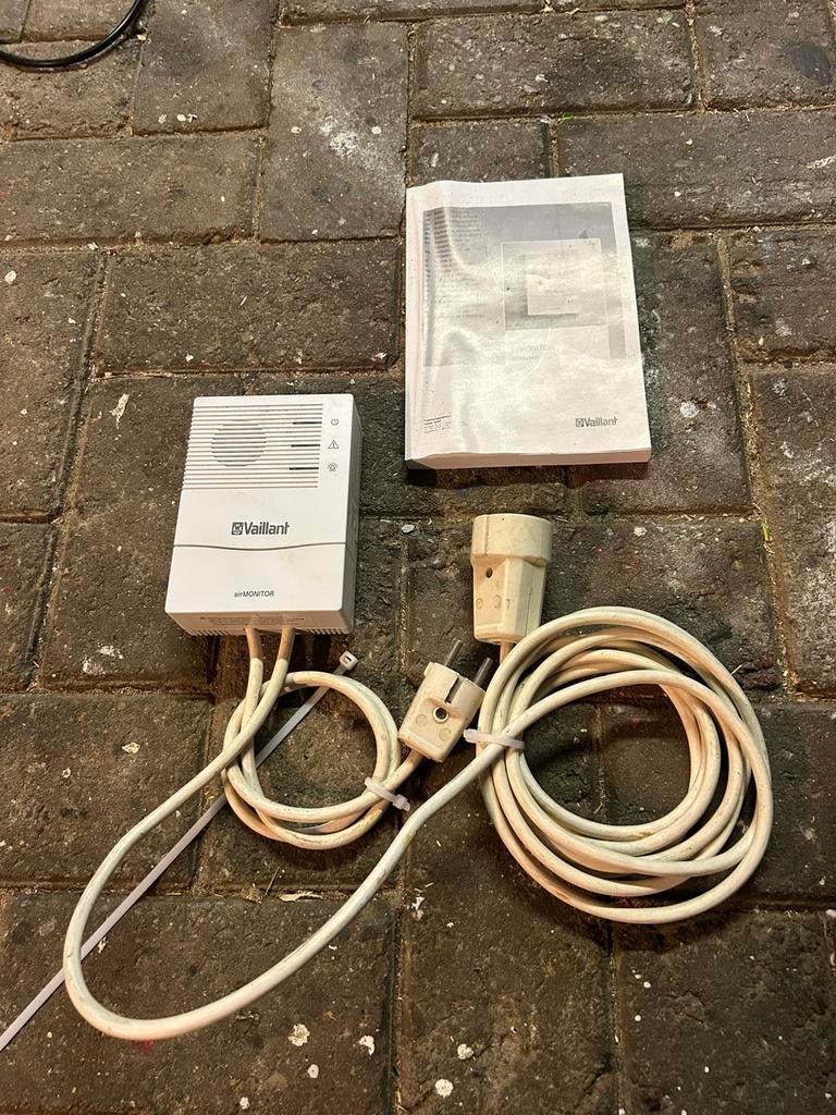 Vaillant Co melder/beveiliging A kwaliteit 2 jaar gebruikt, Doe-het-zelf en Verbouw, Geisers en Boilers, Geiser, Ophalen of Verzenden