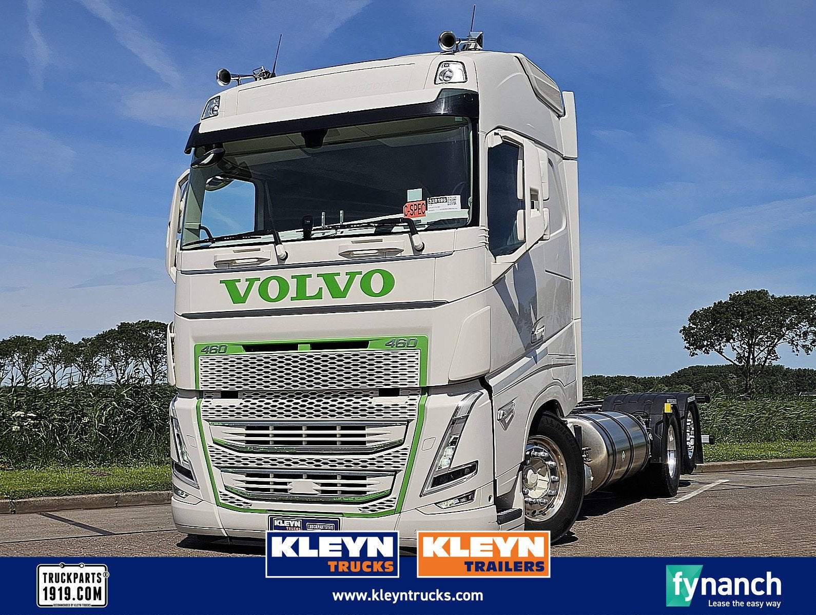 VOLVO FH 460 lng gas 6x2*4 wb460, Automaat, Euro 6, Overige kleuren, CNG (Aardgas)
