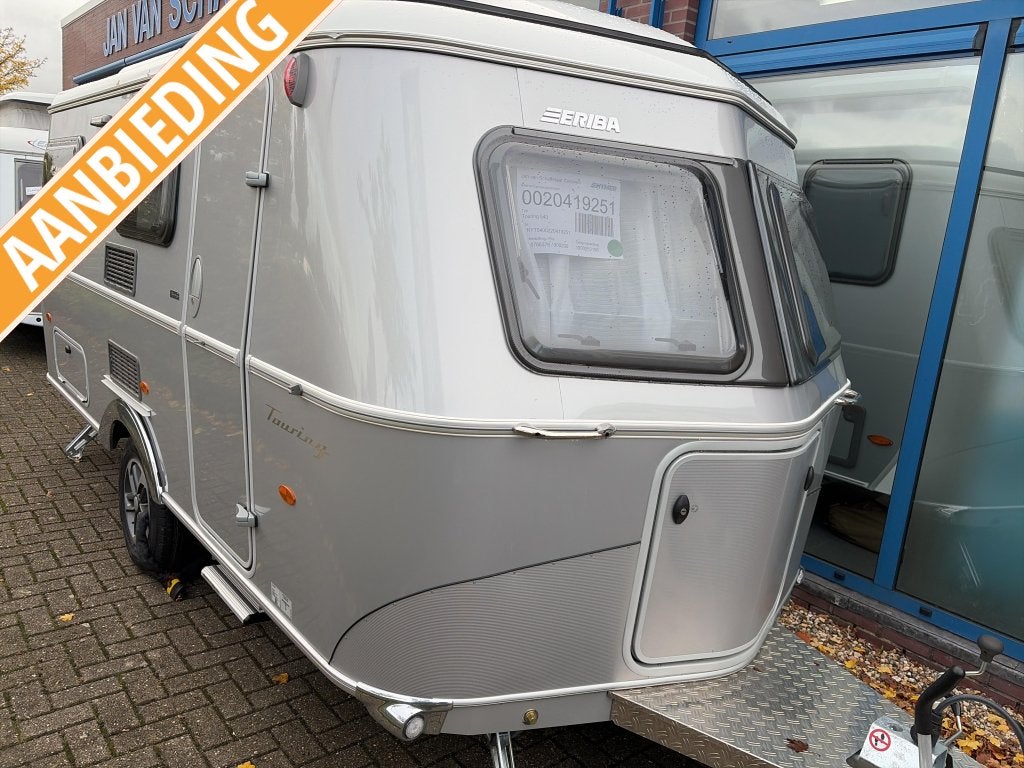 ERIBA Touring Legend 540 | 2026 | NIEUW | VOORRAADVOORDEEL, Bedrijf, Tot en met 3, 4 tot 5 meter, Eriba