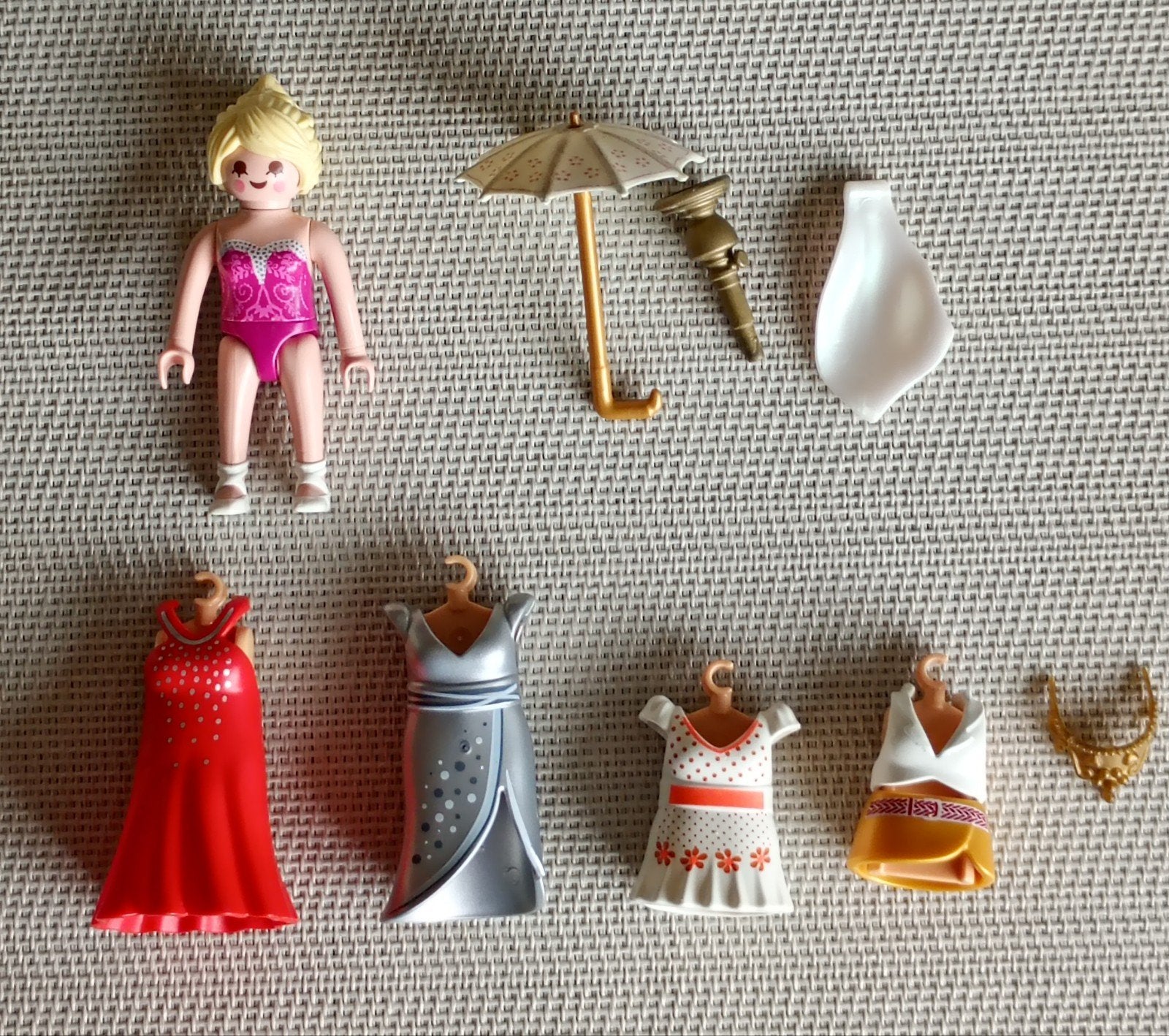 Playmobil prinses met verwisselbare kleding en accessoires, Ophalen of Verzenden, Overige typen