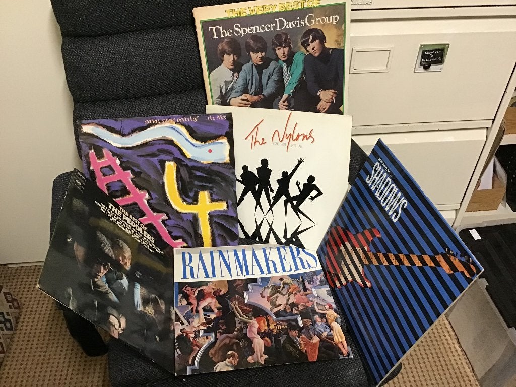 Foto 14 van Nieuwe reeks lp's (07-10)
