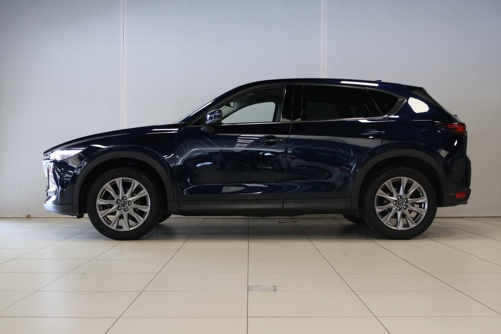 Mazda CX-5 2.0 SkyActiv-G 165 Signature, Auto's, Mazda, Voorwielaandrijving, 1998 cc, Stof, 4 cilinders