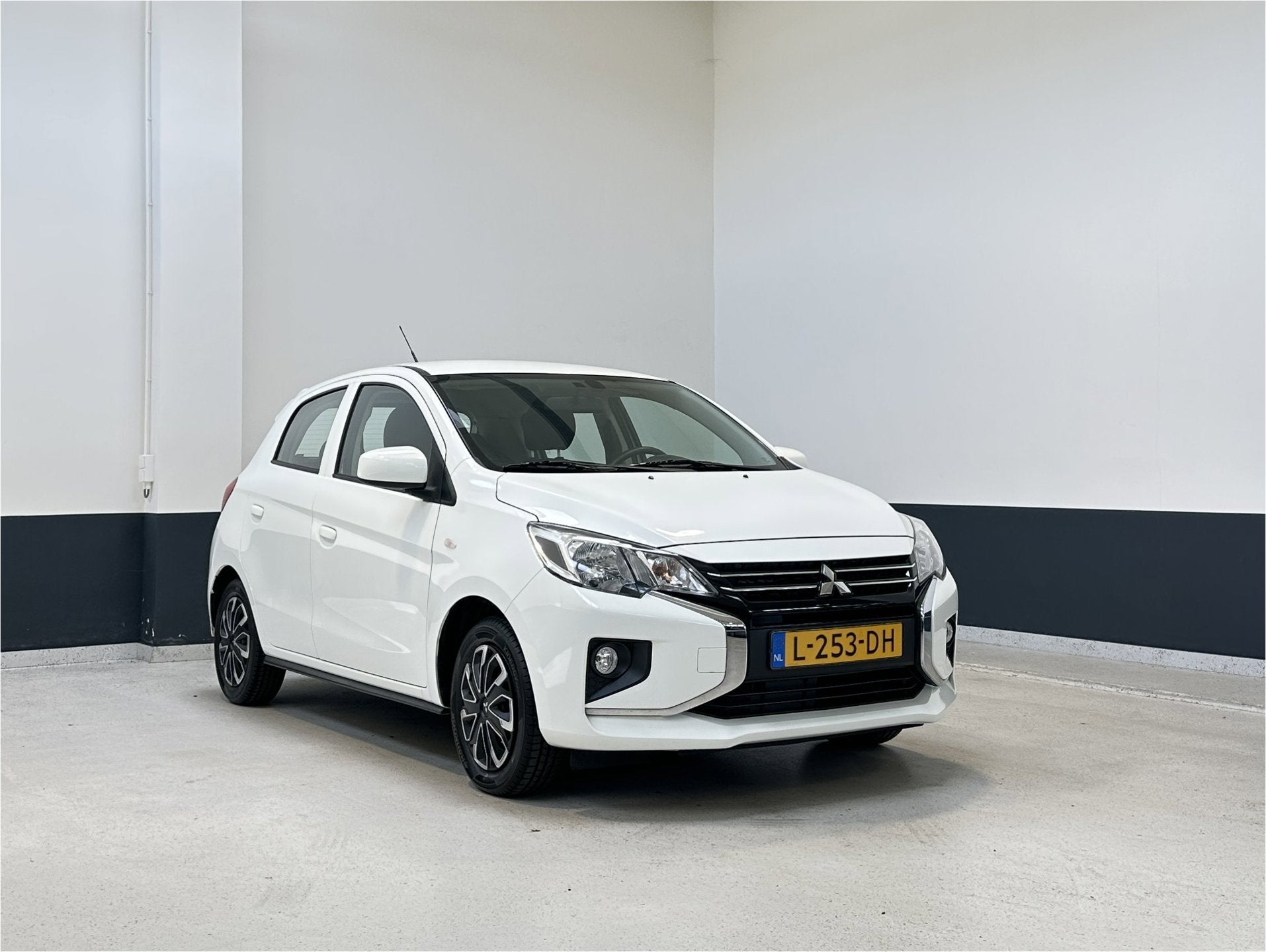 Mitsubishi Space Star 1.2 Cool+ |Apple Carplay/ Android auto, Stof, Gebruikt, 850 kg, Wit