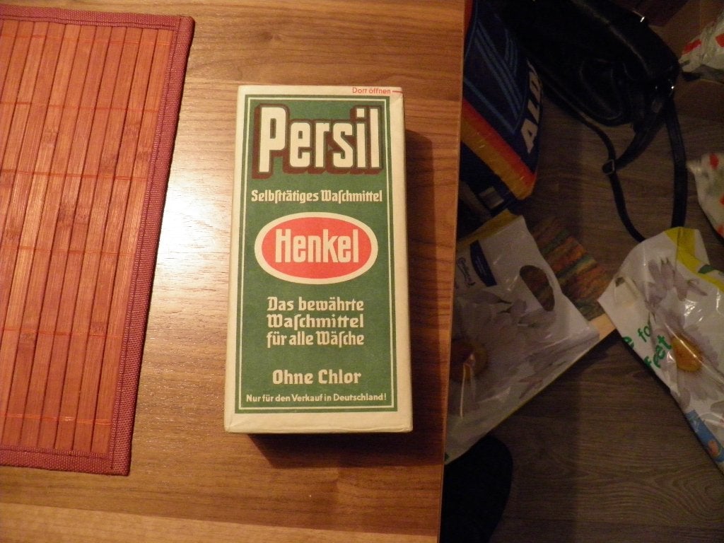 Duits pak Persil., Ophalen of Verzenden, Nieuw, Verpakking