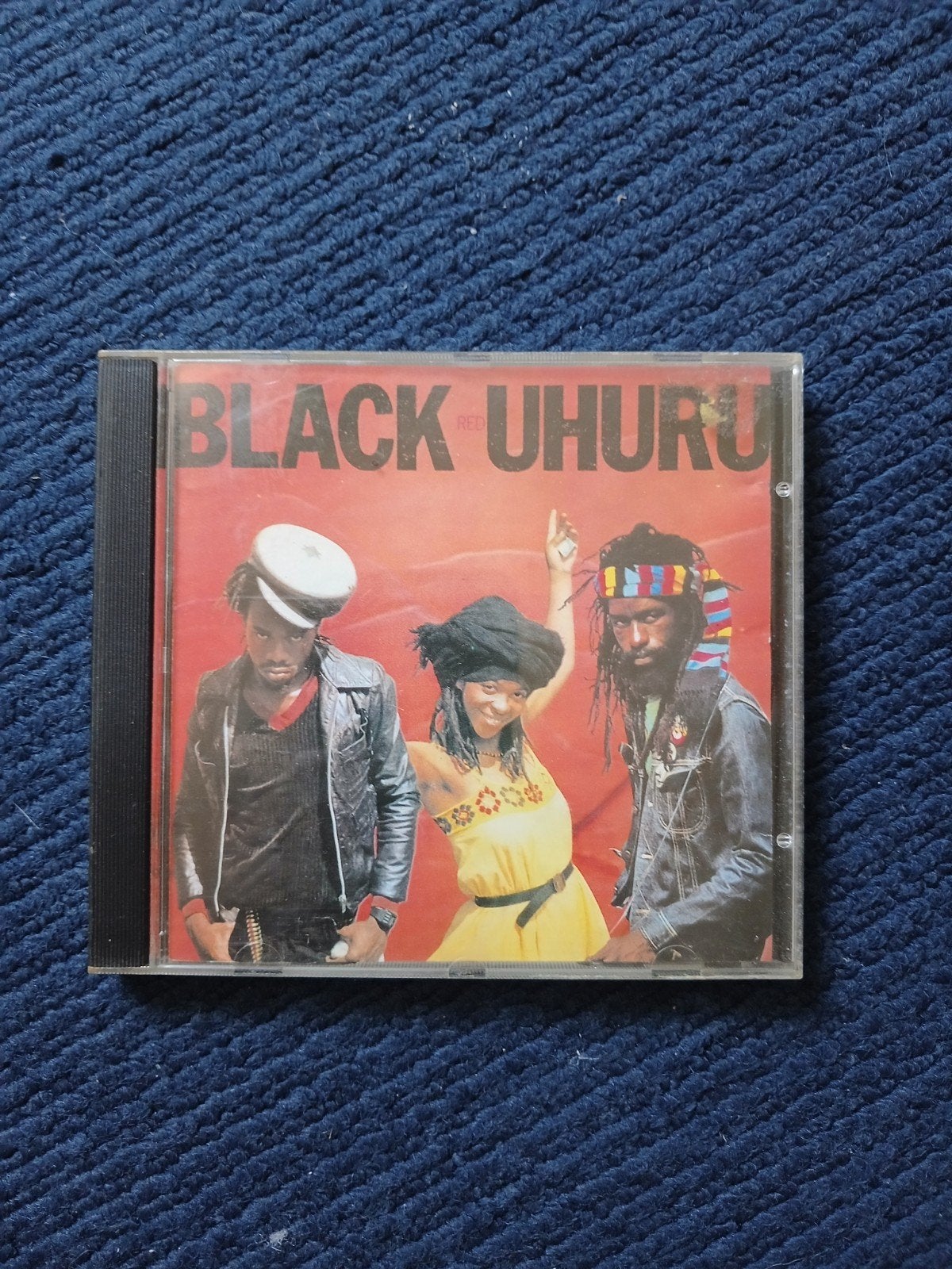 Black Uhuru cd, Ophalen of Verzenden, Zo goed als nieuw