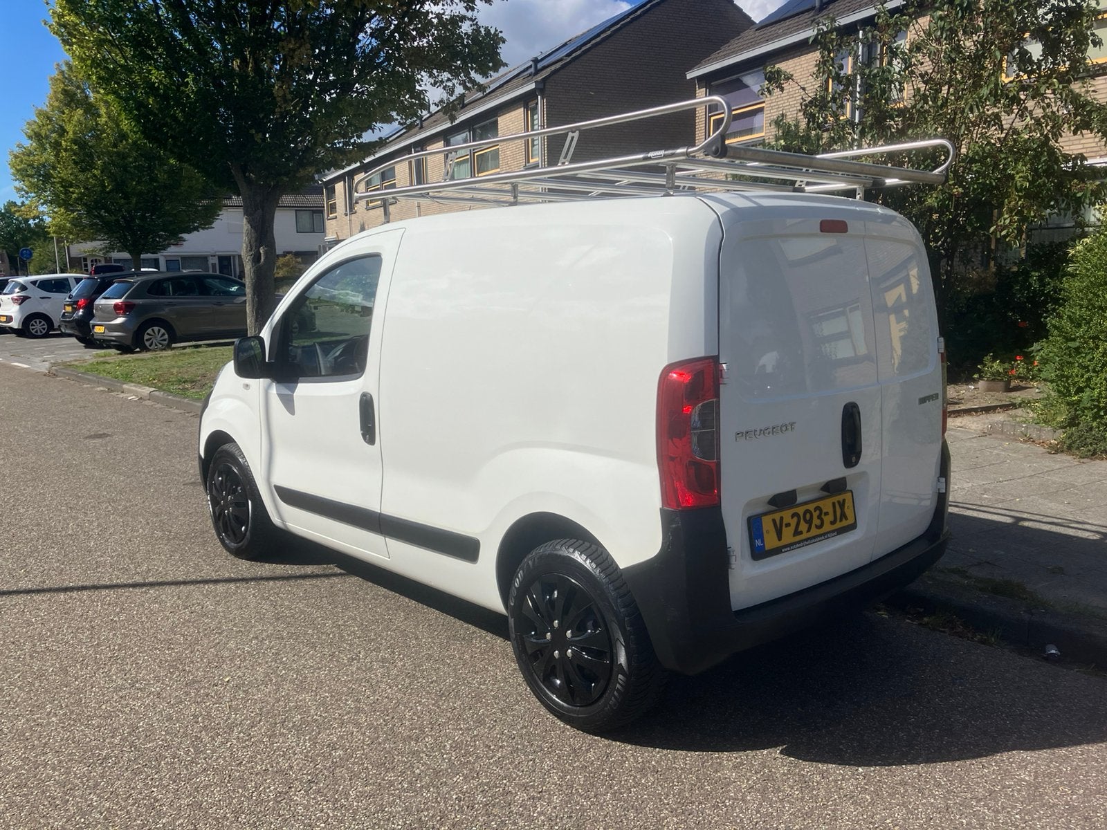 Peugeot Bipper 1.3 D 59KW 2017 EURO 6, Auto's, Bestelauto's, Euro 6, 4 cilinders, 400 kg, Origineel Nederlands