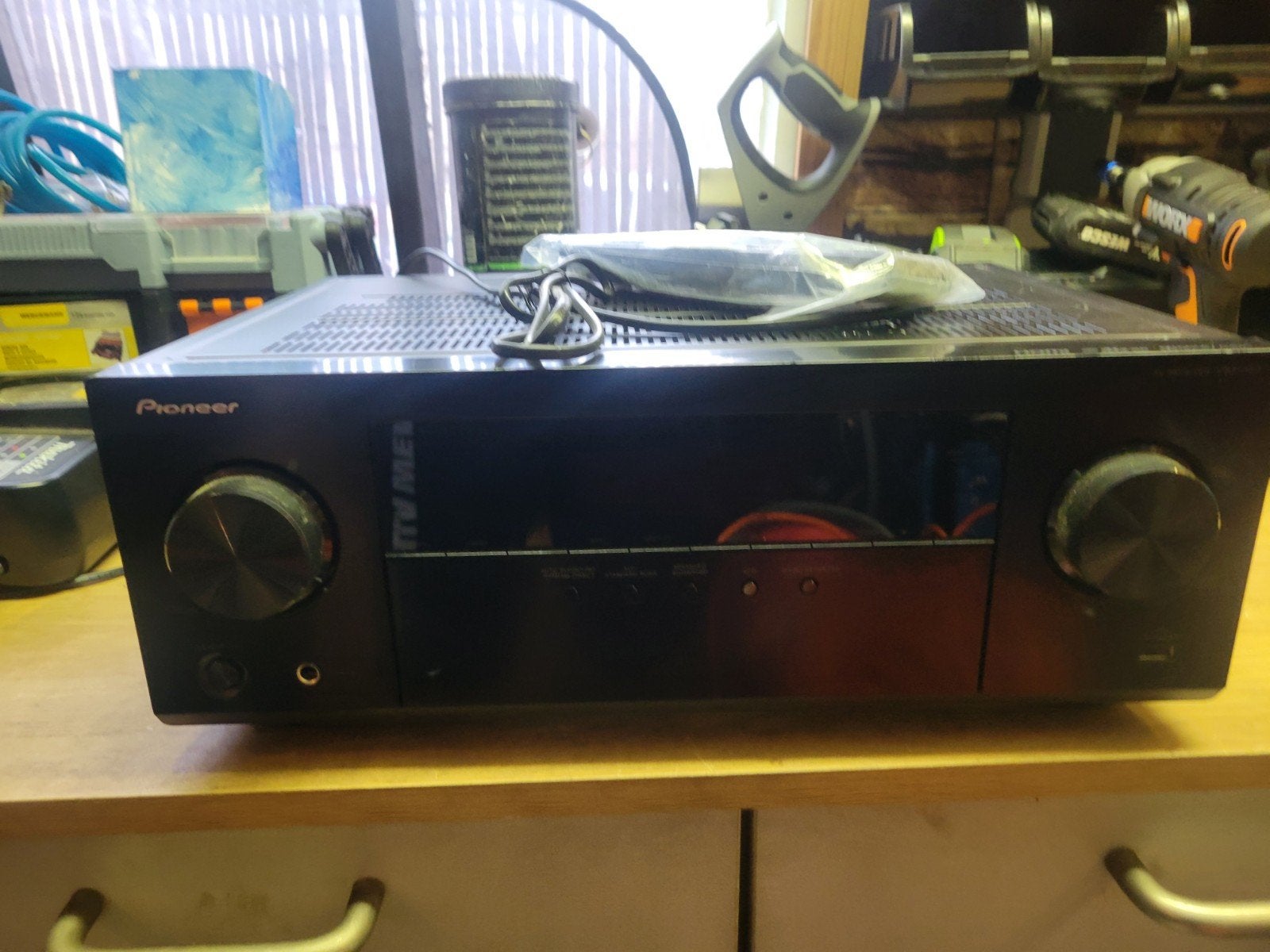 Pioneer receiver, Ophalen, 120 watt of meer, Pioneer