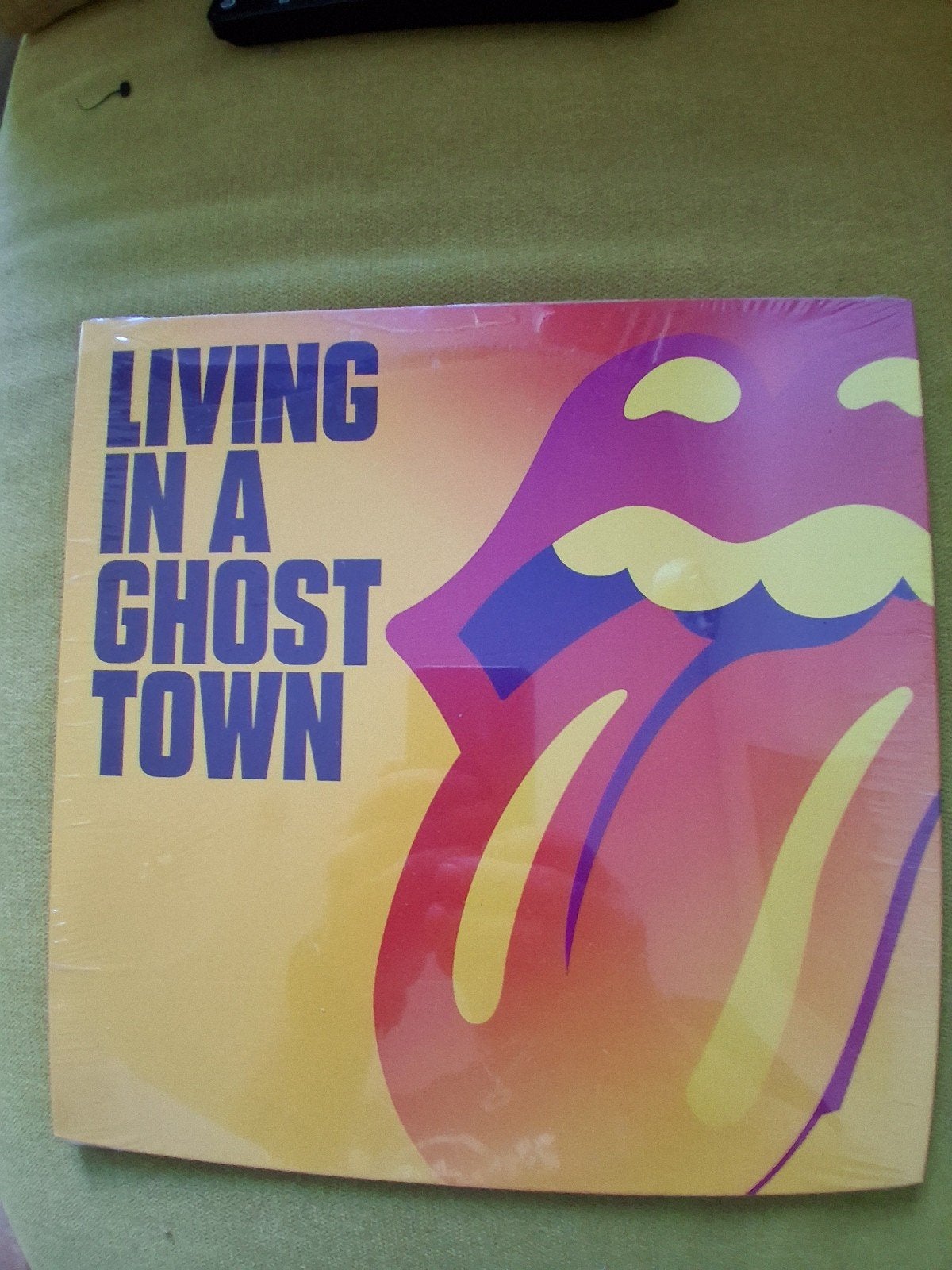 stones living in a ghost town, Ophalen, Nieuw in verpakking, Pop