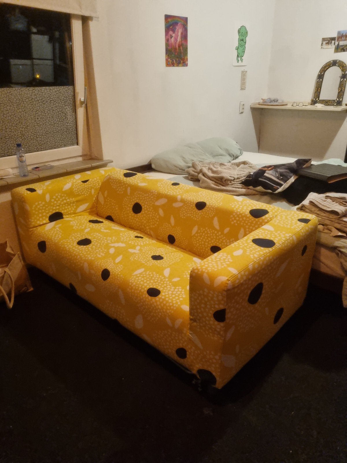 klippan 2 zits bank IKEA, Ophalen of Verzenden, 75 tot 100 cm, Tweepersoons, 150 tot 200 cm