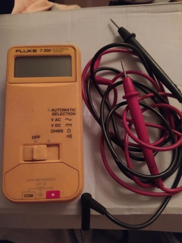 Fluke 7-300 elektrische tester, Ophalen of Verzenden