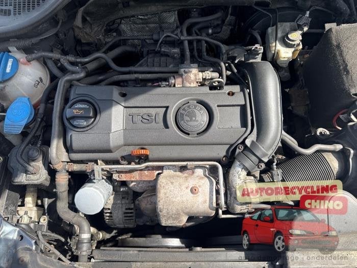 Versnellingsbak van een Skoda Octavia, Ophalen, Gebruikt, -, -