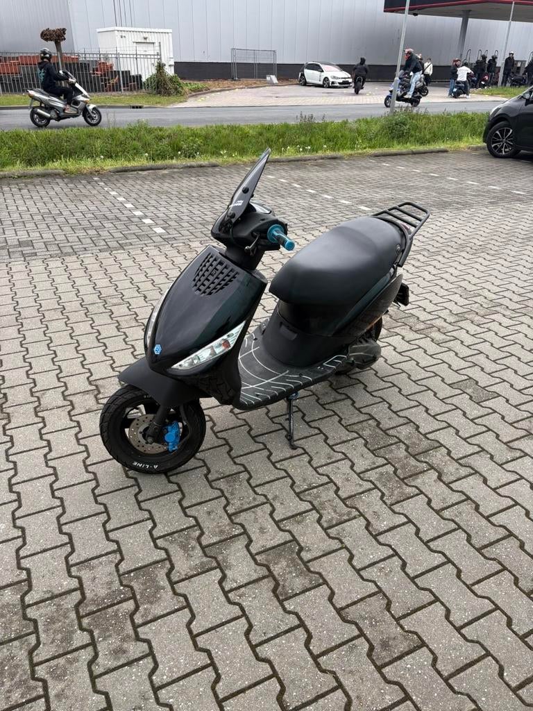 Zip 172cc !!WAARDEPEILING!!, Ophalen, Tweetakt, Gebruikt, Maximaal 45 km/u