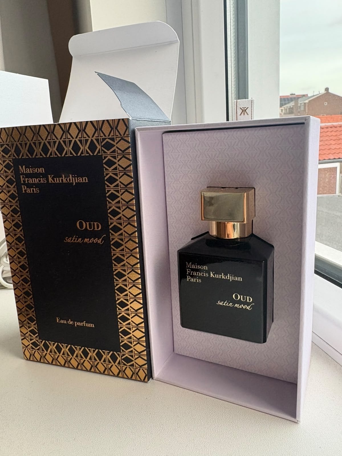 Maison Kurkdjian satin mood, Sieraden, Tassen en Uiterlijk, Ophalen of Verzenden, Zo goed als nieuw