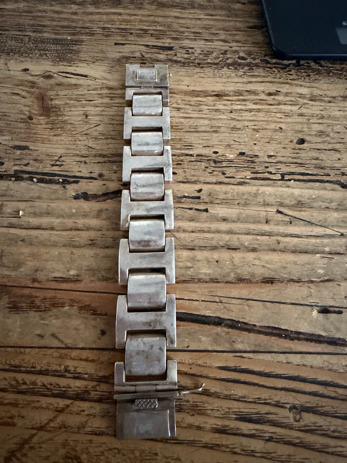 Buddha to Buddha armband, zilver, 167 gram, Ophalen of Verzenden, Gebruikt, Zilver