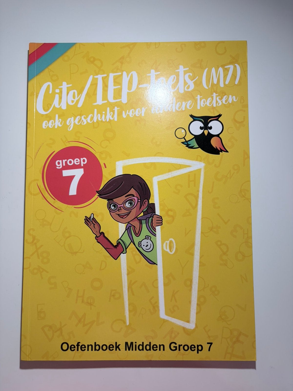 Cito / IEP-Toets (M7) groep 7, Boeken, Ophalen of Verzenden, Nieuw, Overige niveaus, Nederlands