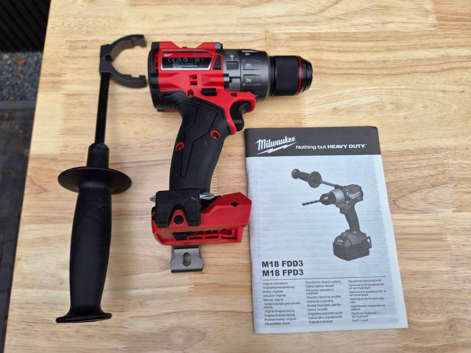 Nieuwe Milwaukee M18 FPD3 Boor-/Schroefmachine 2026, 600 watt of meer, Nieuw, Ophalen of Verzenden, Boor- en Schroefmachine