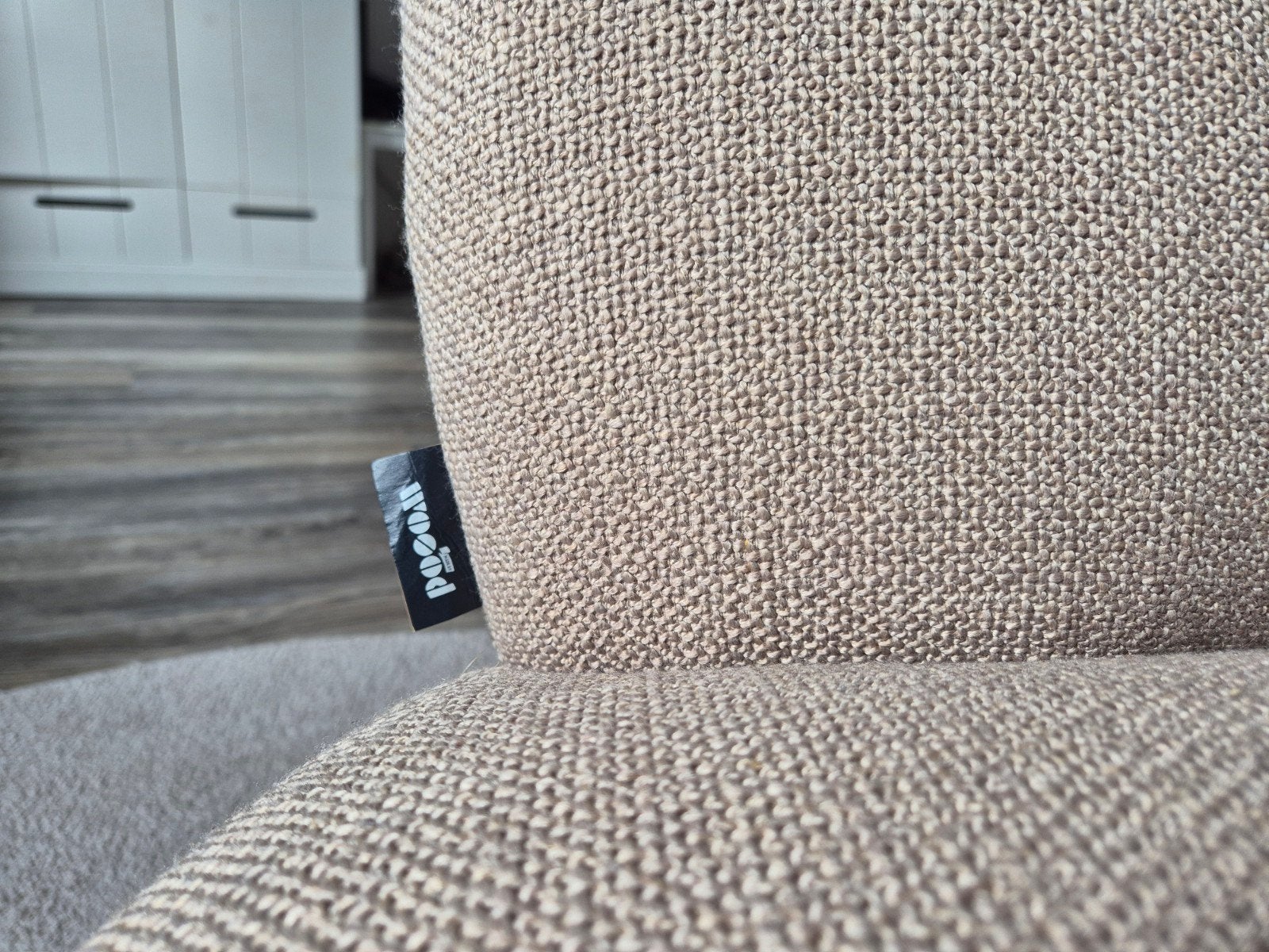 Woood fauteuil - Zo goed als nieuw, Huis en Inrichting, Fauteuils, 75 tot 100 cm, Ophalen of Verzenden, Zo goed als nieuw, 75 tot 100 cm