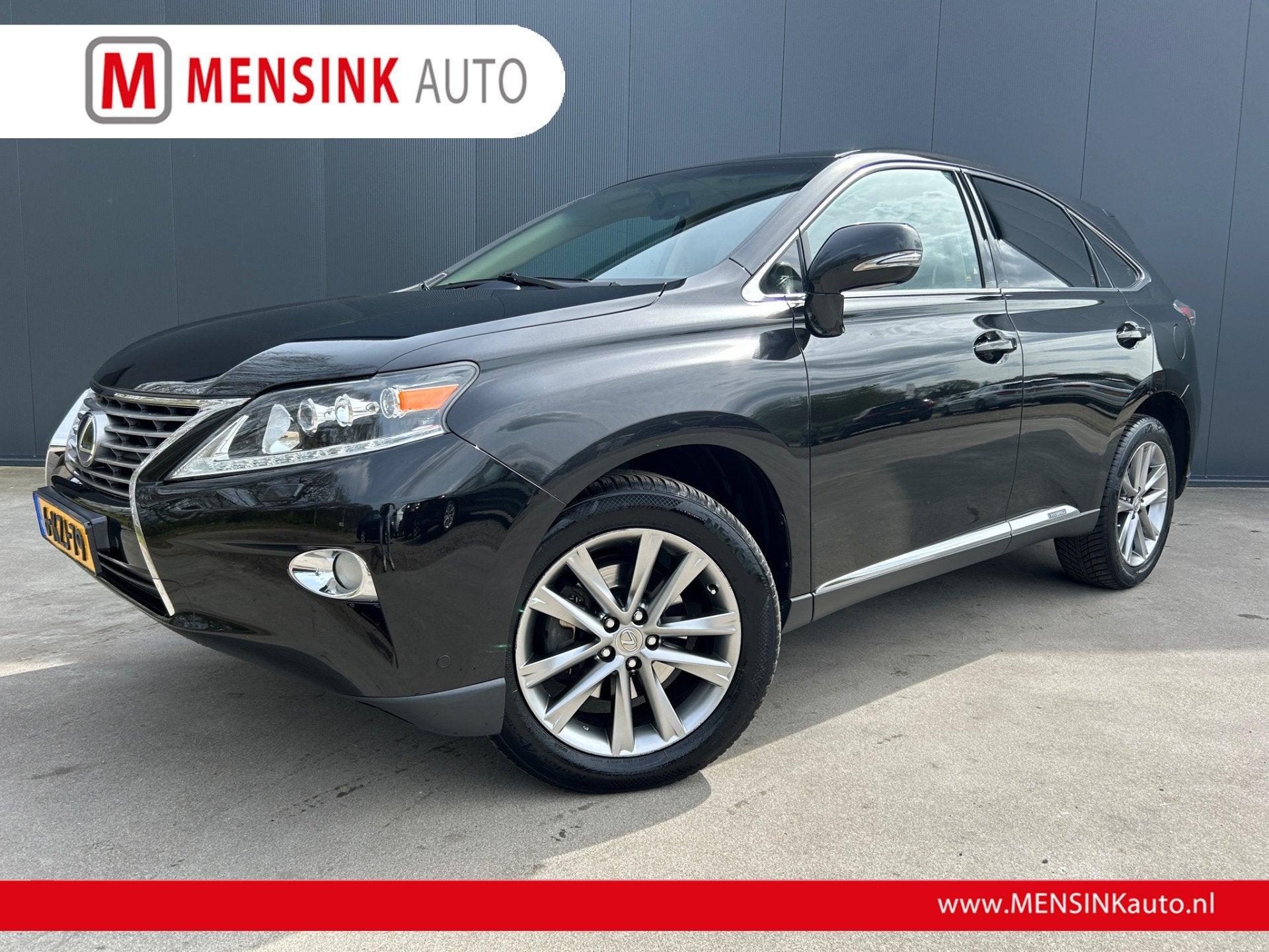 Lexus RX 450h 4WD Luxury Line HUD CAMERA MEMORY STOEL LEER N, Auto's, Lexus, Automaat, Euro 5, Gebruikt, 2000 kg