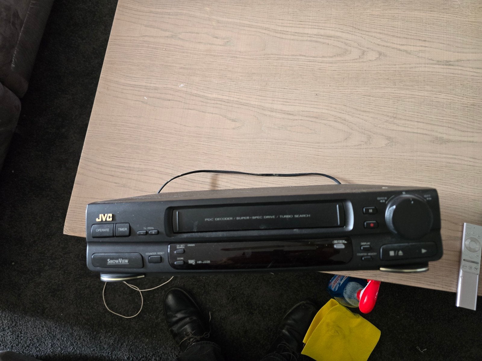 JVC Videorecorder - VHS speler, Audio, Tv en Foto, Videospelers, Ophalen, Gebruikt, VHS-speler of -recorder