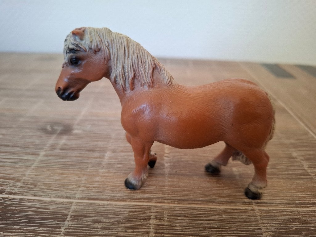 Schleich 13234 Haflinger merrie paard uit 1997, Ophalen of Verzenden, Zo goed als nieuw