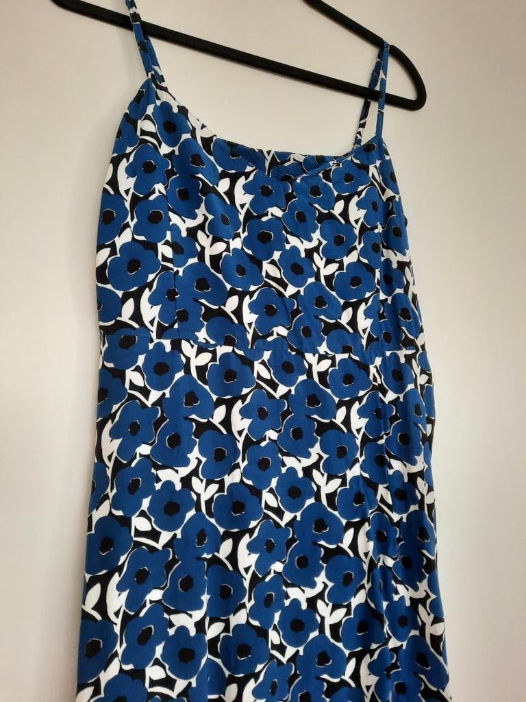 Uniqlo x Cassie Byrnes jurkje maat m, Maat 38/40 (M), Blauw, Ophalen of Verzenden, Zo goed als nieuw