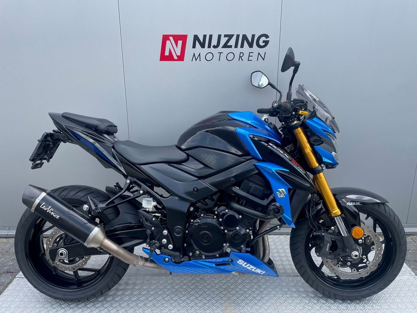 SUZUKI GSX-S 750 ABS (bj 2017), Motoren, SUZUKI, 4 cilinders, Bedrijf, Onbekend