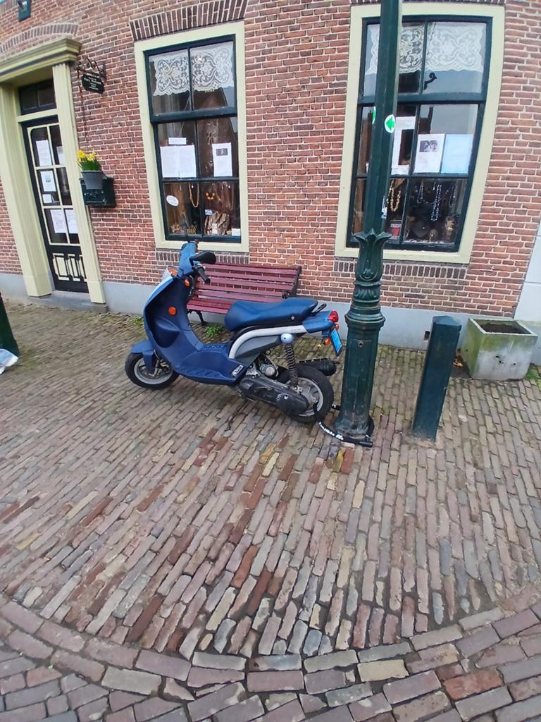 Snor Ludix start niet - weinig gebruikt, Fietsen en Brommers, Snorfietsen en Snorscooters, Ophalen of Verzenden, Gebruikt, Benzine