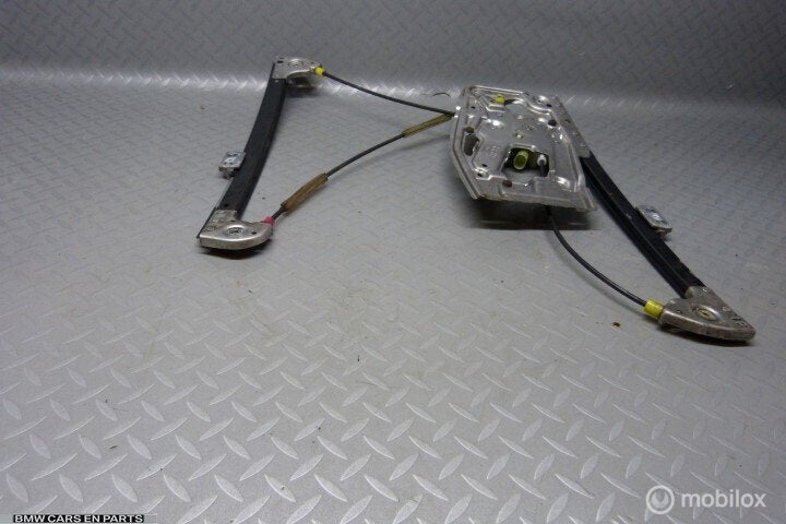 Ruitmechanisme Linksvoor BMW 5-serie E39  linksvoor 95-04, Gebruikt, Ophalen of Verzenden, BMW, BMW