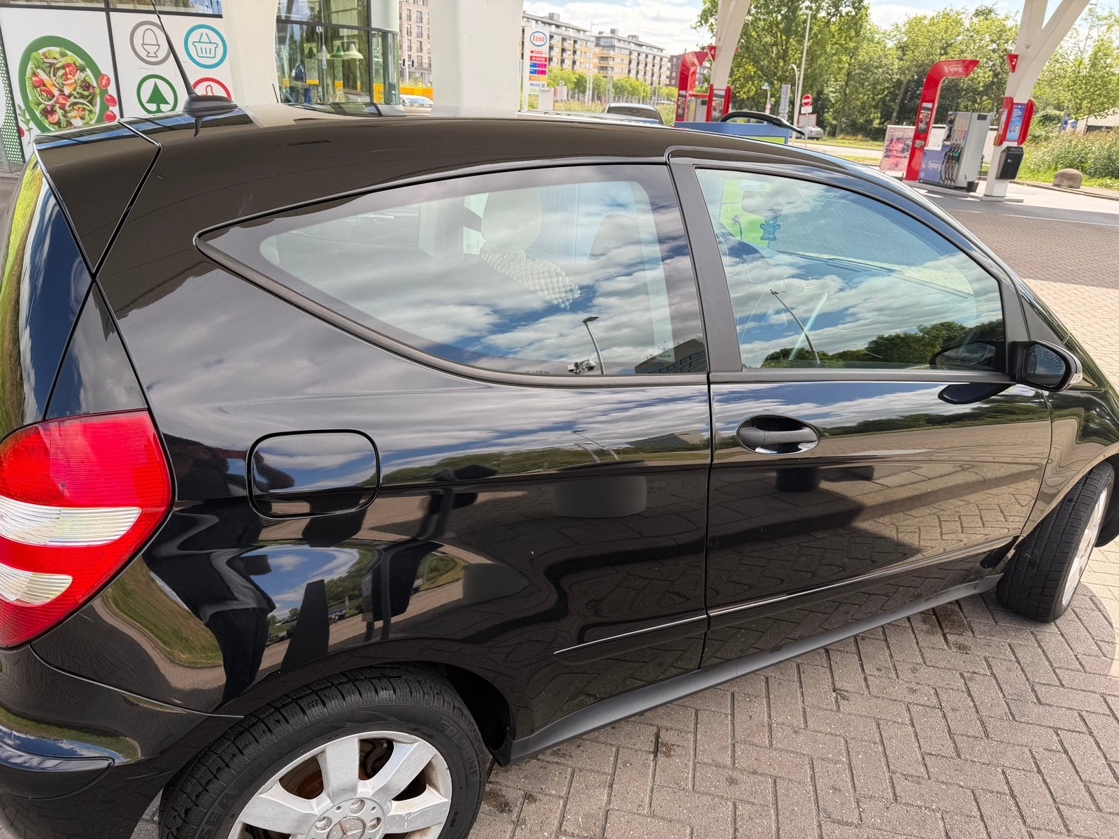 Mercedes-Benz A-Klasse 2.0 A200 3DRS AUT 2006 Zwart, 136 pk, 4 cilinders, Zwart, 595 kg