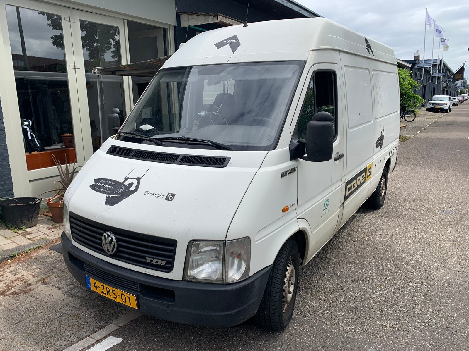 VW LT35 TDi Camper bus L2 H2, cruise-control, technisch top!, Buscamper of Camperbus, Volkswagen, Tot en met 2, Particulier