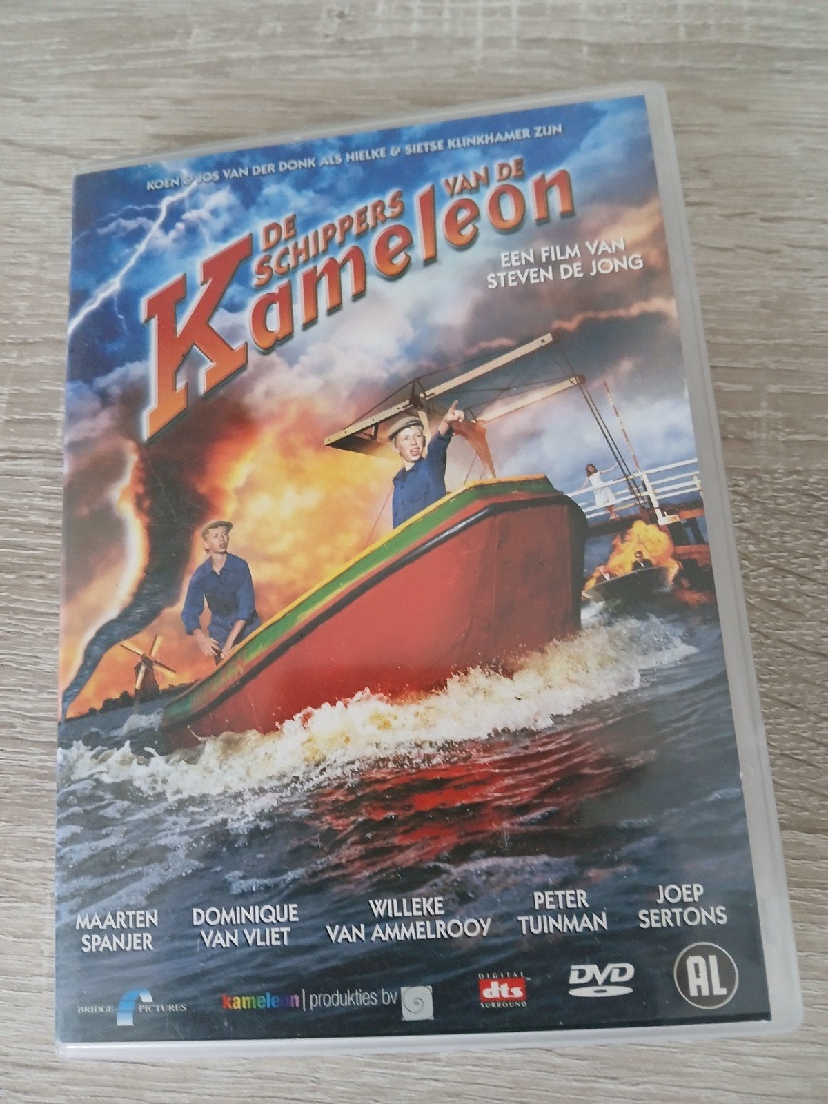 Dvd kameleon, Cd's en Dvd's, Dvd's | Kinderen en Jeugd, Alle leeftijden, Ophalen, Zo goed als nieuw