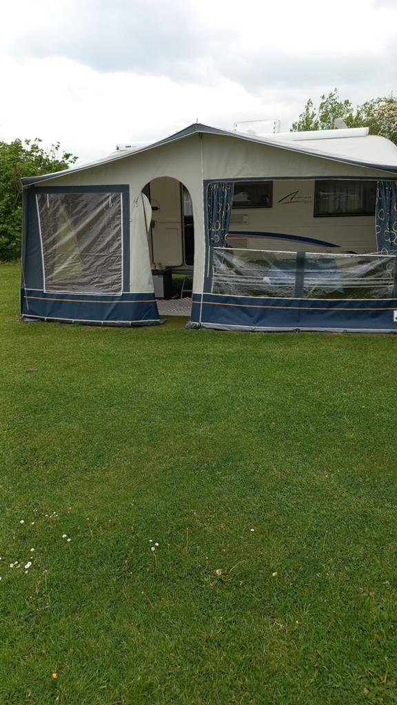 Dorema Multi Nova maat 12 compleet, Caravans en Kamperen, Voortenten en Luifels, Gebruikt, Dorema, Ophalen