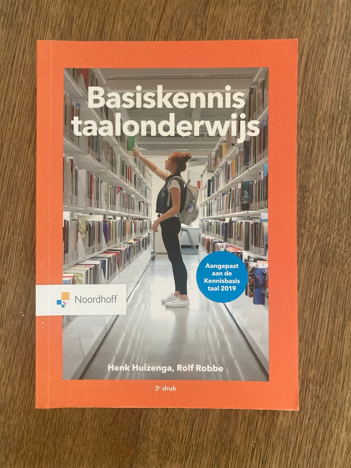 Basiskennis taalonderwijs - Noordhoff (3e druk), Ophalen of Verzenden, Zo goed als nieuw, Overige niveaus, Nederlands
