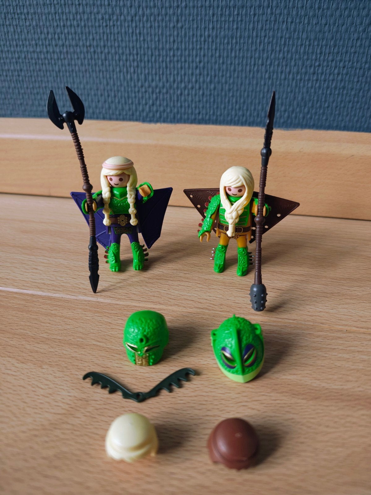 Playmobil Schorrie en Morrie (70042) Hoe Tem Je Een Draak, Complete set, Fantasy, Ophalen of Verzenden, Zo goed als nieuw