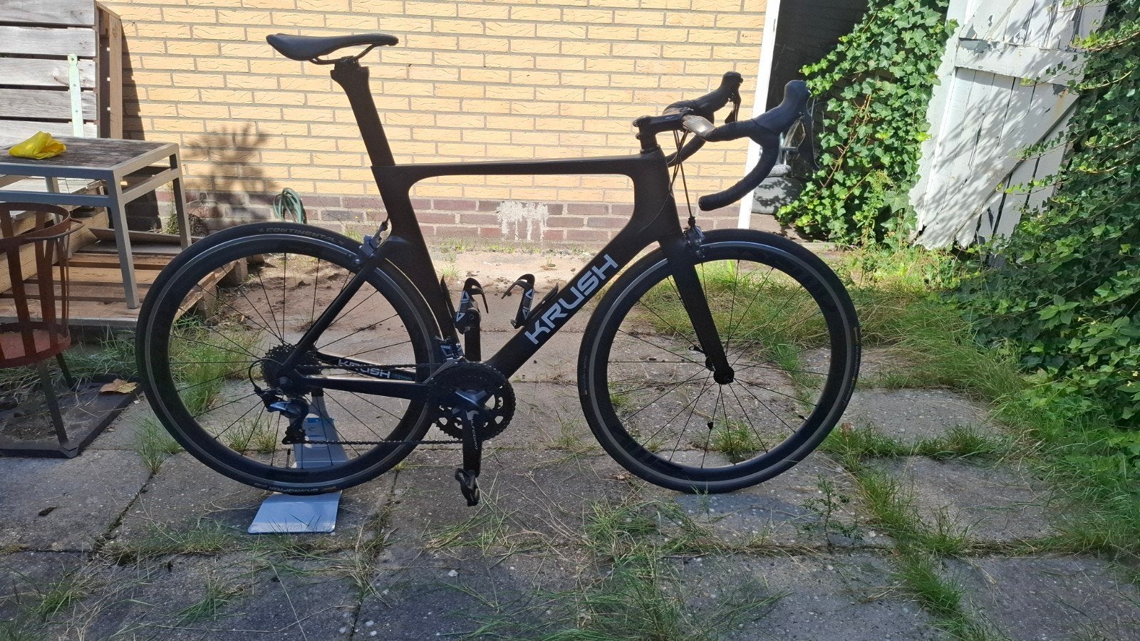 Krush Full Carbon Racefiets, Gebruikt, Carbon, Overige maten, 57 tot 61 cm