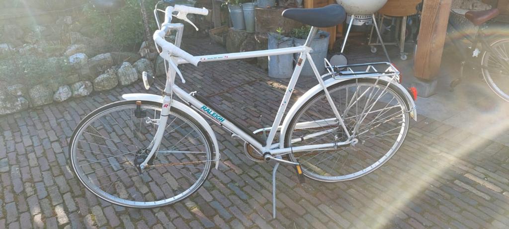 Vintage Raleigh sportfiets, Fietsen en Brommers, Fietsen | Heren | Herenfietsen, Gebruikt, Overige merken, 57 tot 61 cm, Versnellingen