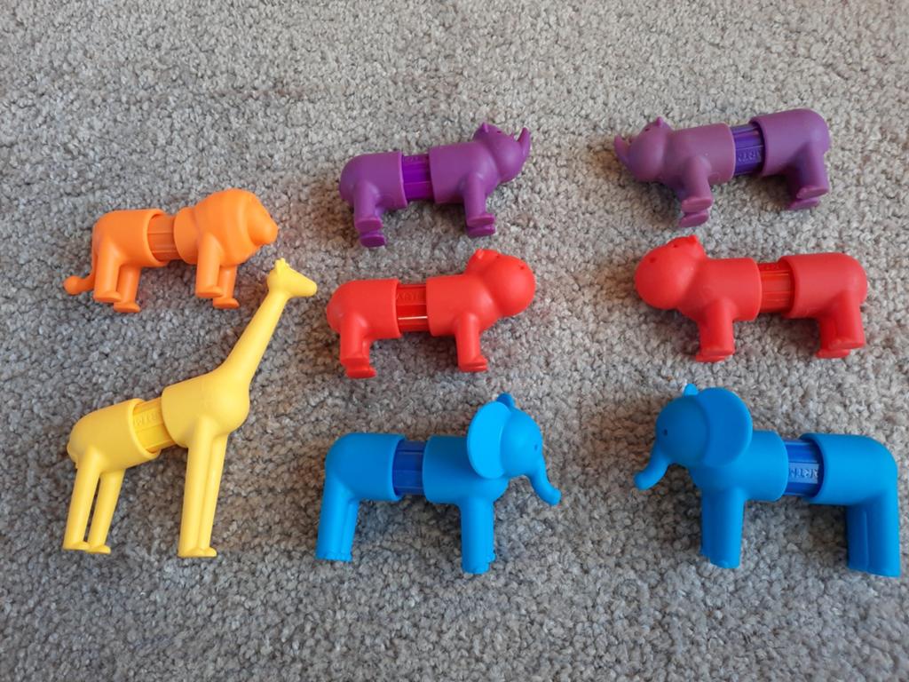 Smartmax - Mix & Match Safari Dieren, Ophalen of Verzenden, Zo goed als nieuw